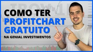 Como ter Profitchart gratuito na Genial Investimentos [upl. by Miles]