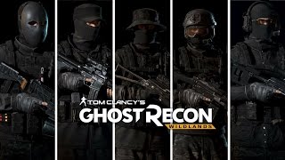 Ghost Recon Wildlands Special Forces Outfits Unidad [upl. by Nalloh]