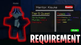 Reaper 2 Kido Passive Req amp Kisuke Mentor Guide [upl. by Felton]