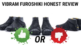 Vibram Furoshiki Review  Best Wrap Shoe Review 2019 [upl. by Teddy]