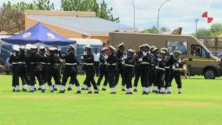 SANDF Armed Forces DAy Precision Drill Squad [upl. by Godrich]