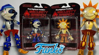 FNAF Funko Sun amp Moon Action Figure Unboxing amp Review [upl. by Balch]