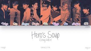 HANROMENG Stray Kids 스트레이 키즈  Heros Soup 해장국 Color Coded Lyrics [upl. by Elleiad]