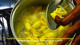 How to prepare and cook Ackee and Saltfish [upl. by Aarika]