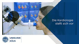 Die Kardiologie stellt sich vor  Uniklinik Köln [upl. by Caylor]