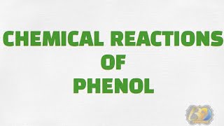 Chemical Reactions of Phenol [upl. by Sarina339]