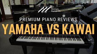 🎹Yamaha Pianos vs Kawai Pianos Differences Between Acoustic Pianos🎹 [upl. by Meggie]