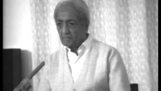 J Krishnamurti  Brockwood Park 1978  Seminar 4  Observing fear as it happens [upl. by Patt]