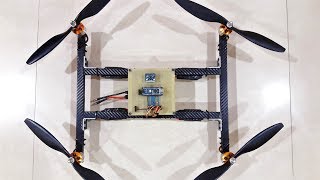 Arduino Drone Flight Controller  Multiwii  With Smartphone Control [upl. by Enitsirhk]