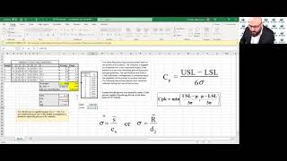 Example on Process Capability  Case Study Cp amp Cpk Calculations [upl. by Garnette406]