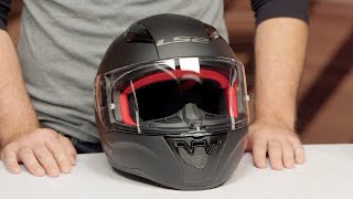 LS2 Rapid Helmet Review [upl. by Kelbee]