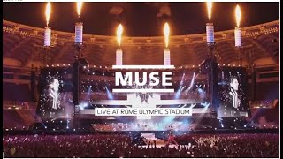 Muse  Live at Rome Olympic Stadium 4K Full concert [upl. by Touber]