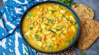 Veggie Mulligatawny Soup [upl. by Jelena812]