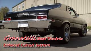 Granatelli Electric Dual Exhaust Cutouts [upl. by Chrysler]