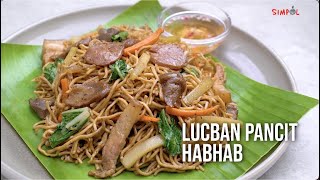 Lucban Pancit Habhab SIMPOL [upl. by Shaper]