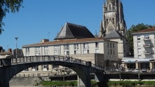 Saintes Charente Maritime France [upl. by Ettedranreb169]