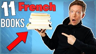 11 Easy French Books for Beginners to Read [upl. by Goraud]