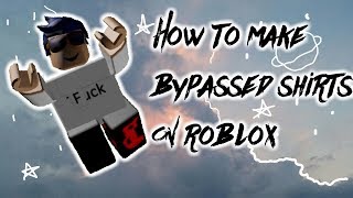 How to Create Bypassed Shirts on ROBLOX [upl. by Yaniv297]