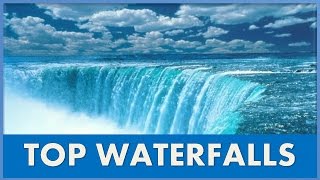 Top 15 Most Beautiful Waterfalls in the World [upl. by Platon]