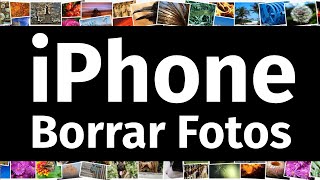 Cómo Borrar Definitivamente tus Fotos en el iPhone  2020 [upl. by Spratt173]