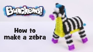 Bunchems  How To Make A Zebra [upl. by Westney]