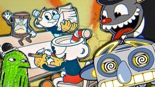 Cuphead  fósforo sombrío 100 [upl. by Papageno]