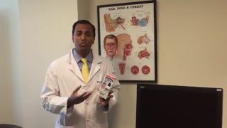 How to do a Sinus Rinse  demonstrated by Dr Arthur Wu rhinologist sinus specialist [upl. by Finbar]