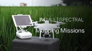 P4 Multispectral  Mapping Missions [upl. by Moshe]