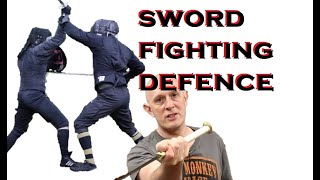 Defence in SWORD FIGHTING Beyond BLOCKING [upl. by Snell]