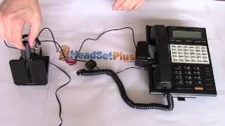 TroubleshootSetup Plantronics CS540 When There is No Dial Tone [upl. by Hamlen]