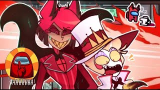 ALASTOR MATO A LUCIFER Hazbin hotel [upl. by Yorgen]