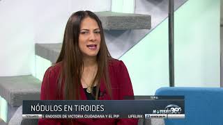 Nódulos en la tiroides síntomas tipos y tratamiento [upl. by Auqeenwahs]