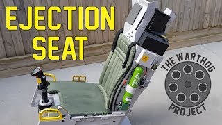 Ejection Seat Replica A10C Flight Simulator [upl. by Cutlip12]