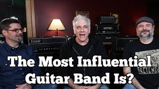 The Most Influential Guitar Band Is [upl. by Anitsuj]