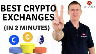 Best Cryptocurrency Exchanges of 2024 in 2 minutes [upl. by Adrea490]