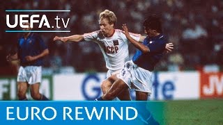 EURO 1988 highlights Italy 02 USSR [upl. by Ordnazil68]