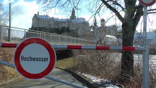 Hochwasser in Sigmaringen [upl. by Solis]