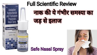 How to use a nasal spray properly  correct and incorrect ways [upl. by Rodmur]