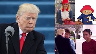 FUNNIEST Memes amp Awkward Moments From Donald Trumps Inauguration Ceremony [upl. by Kaiser196]