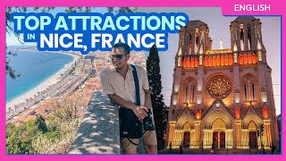 Top 15 Things to Do in NICE FRANCE • Travel Guide Part 2 • ENGLISH • The Poor Traveler [upl. by Evanthe950]