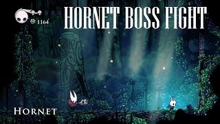 Hollow Knight Hornet Boss Fight  Gameplay PC [upl. by Lsiel199]