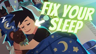 How To Fix Your Sleep Schedule PROVEN StepByStep Guide [upl. by Berriman]