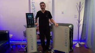 Emsculpt vs Emsculpt Neo  Los Angeles Bodysculpting [upl. by Regni235]