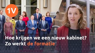 Hoe krijgen we een nieuw kabinet Zo werkt de formatie [upl. by Eeryt]