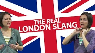 How to talk like a REAL Londoner [upl. by Atinnod]