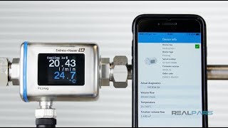 How to Setup an EndressHauser Picomag Flow Meter [upl. by Jadd354]