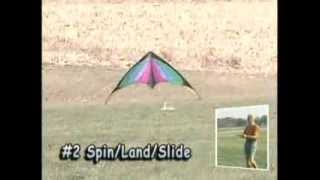 Dodds 6 step LearningPractice system for Dual Line Sport Kites [upl. by Gombach]