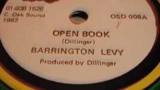 Barrington Levy  Open Book 12quot [upl. by Ydnac448]