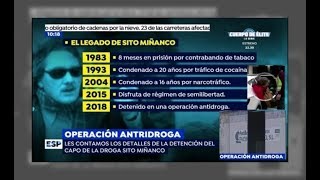 Operacion Mito contra Sito Miñanco  Aduanas SVA [upl. by Stanwinn]