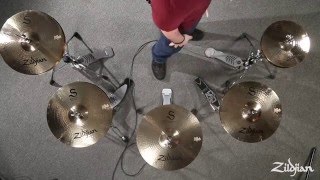 Zildjian S Family Cymbals  HiHats [upl. by Chang324]